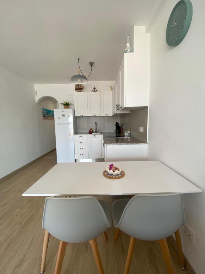 Precioso Apartamento En Primera Linea De Mar Ля Эскала Экстерьер фото