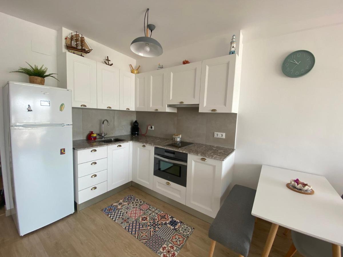 Precioso Apartamento En Primera Linea De Mar Ля Эскала Экстерьер фото
