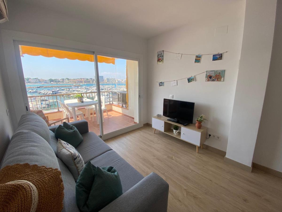 Precioso Apartamento En Primera Linea De Mar Ля Эскала Экстерьер фото