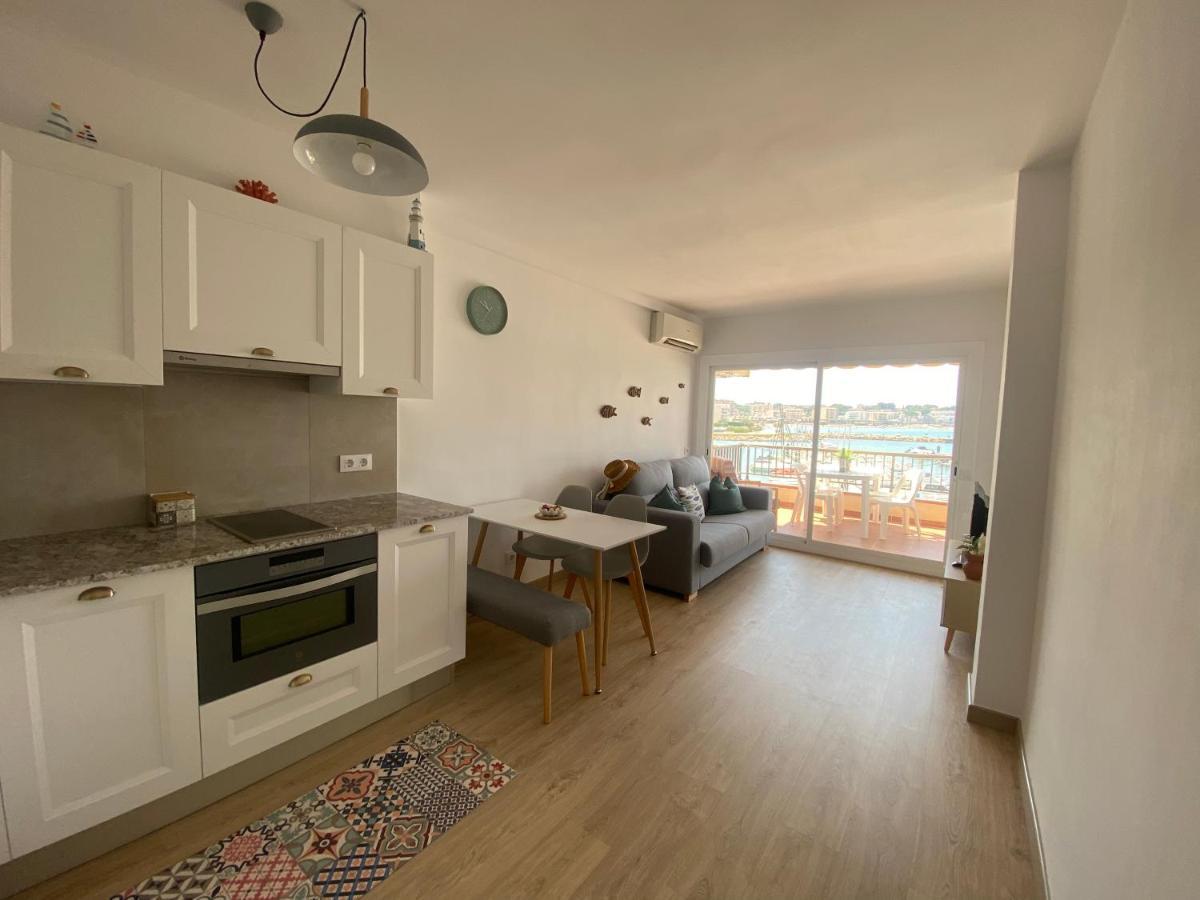Precioso Apartamento En Primera Linea De Mar Ля Эскала Экстерьер фото
